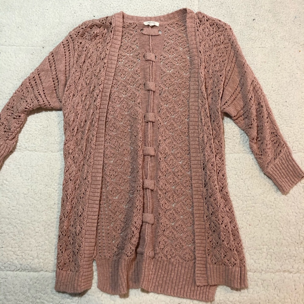Laced Cover Up/Shall/Wrap/Cardigan
